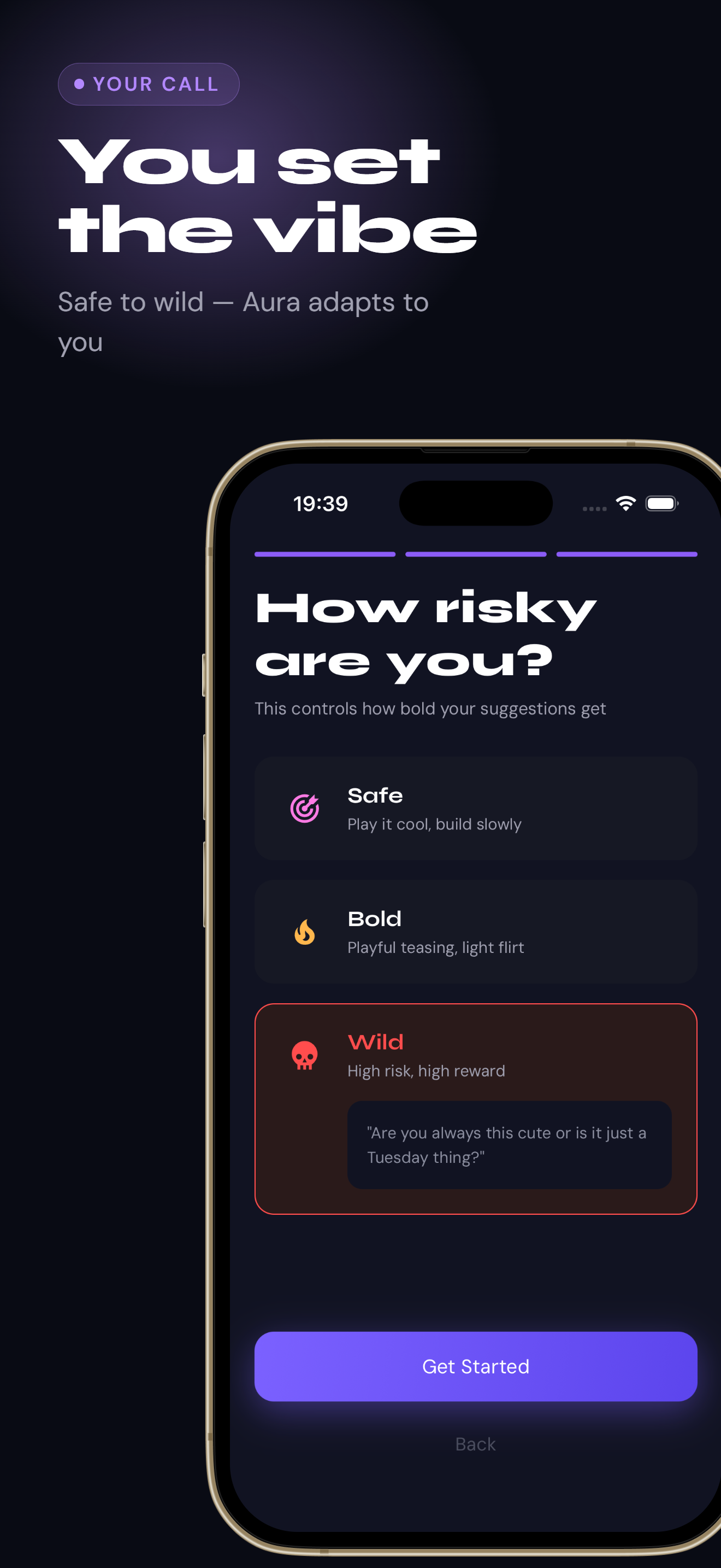 Risk Levels