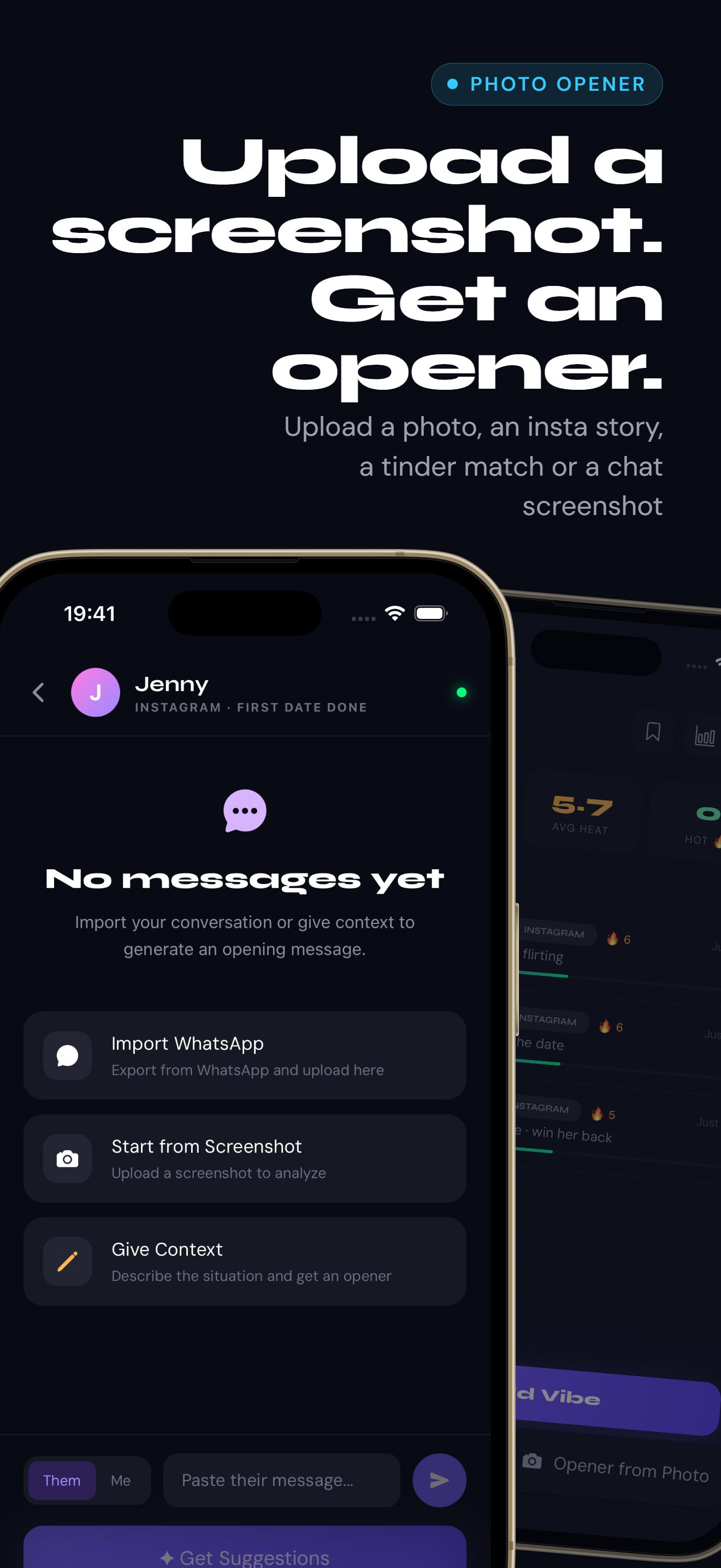 Screenshot Import
